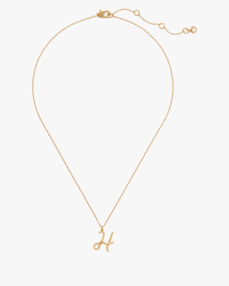 Initial Script Pendant