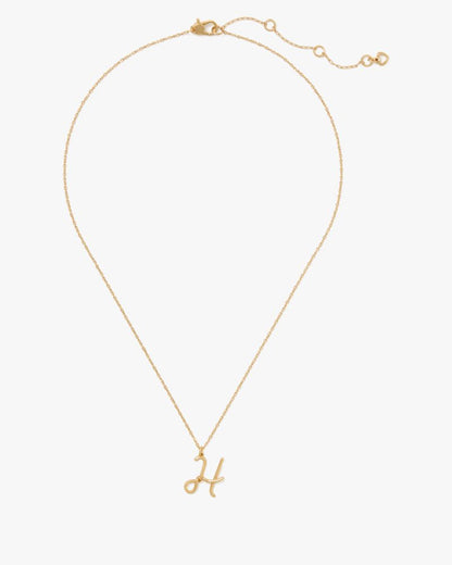 Initial Script H Pendant
