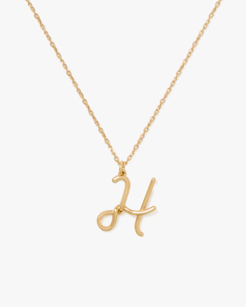 Initial Script Pendant