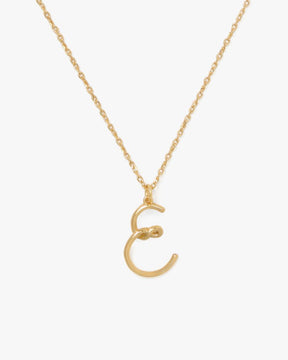 Initial Script Pendant