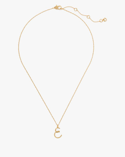 Initial Script E Pendant