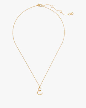 Initial Script Pendant