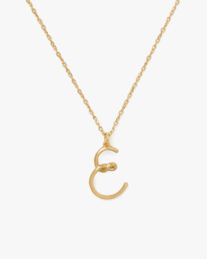 Initial Script E Pendant