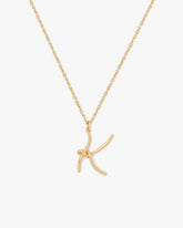 Initial Script Pendant