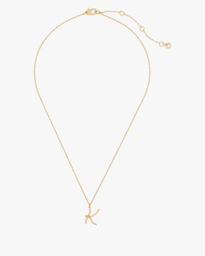 Initial Script Pendant
