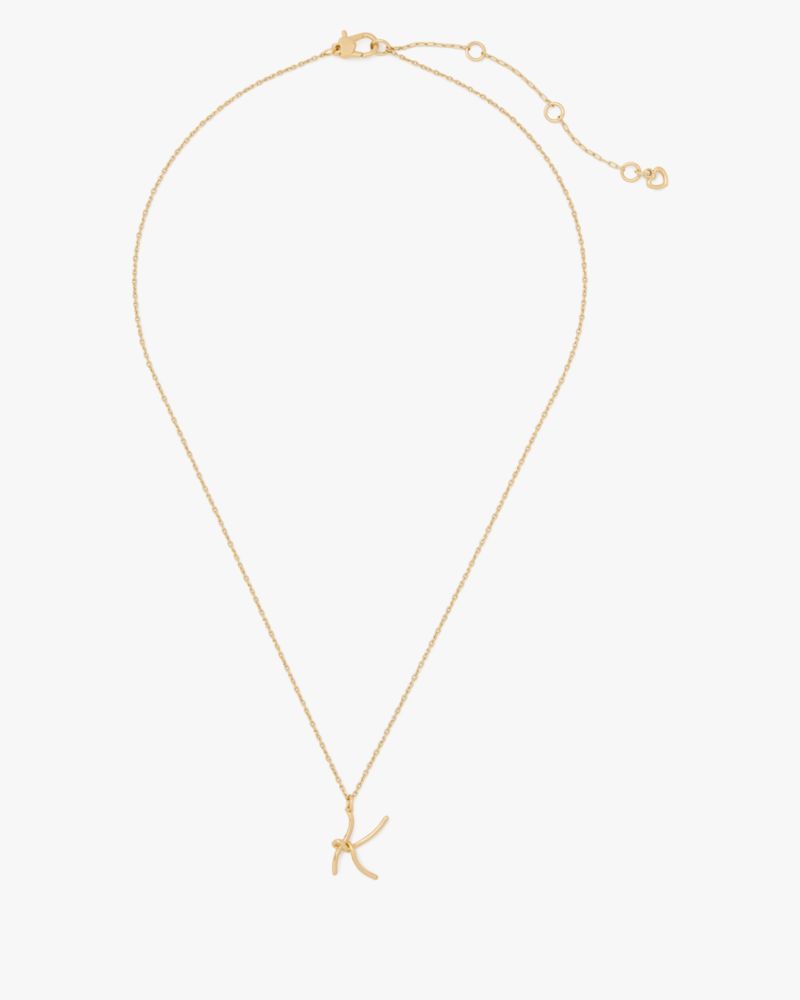 Initial Script Pendant