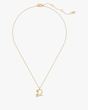 Initial Script Pendant