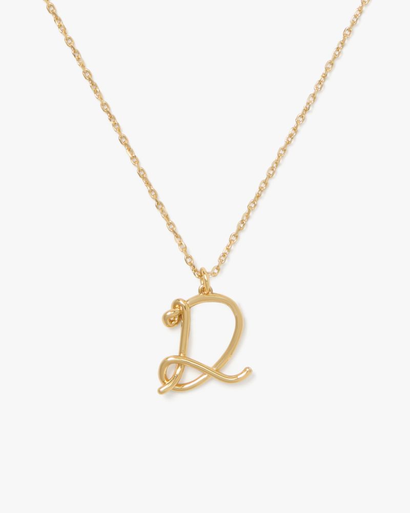 Initial Script Pendant