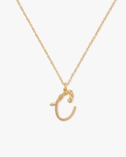 Initial Script C Pendant