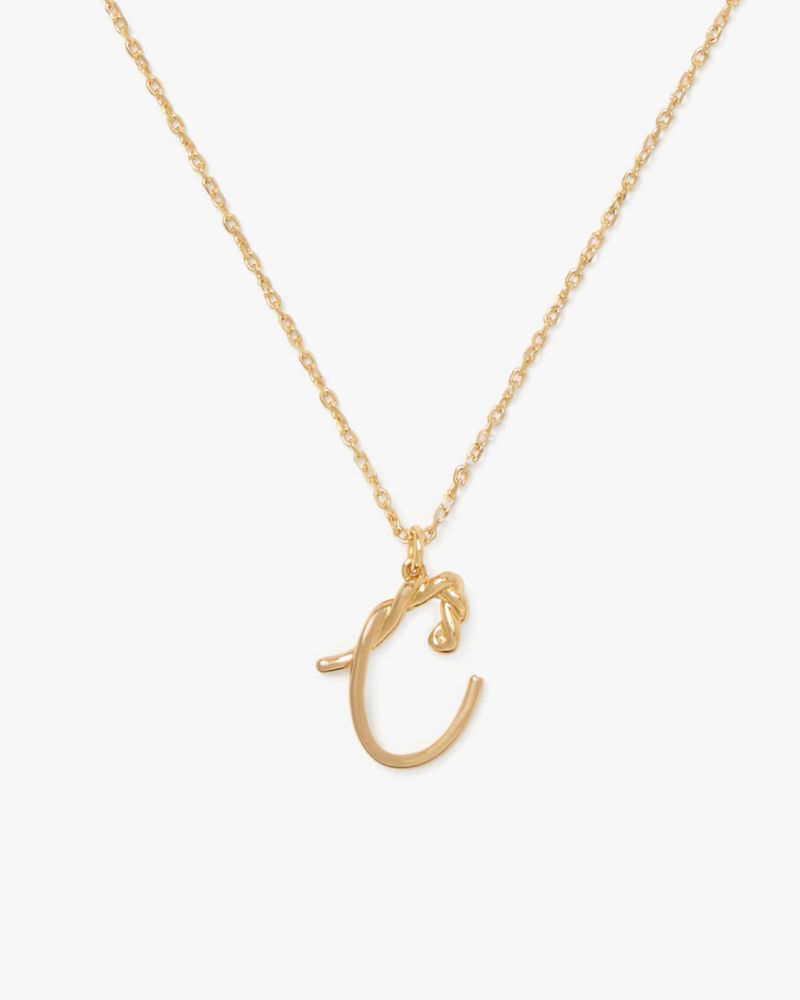 Initial Script C Pendant