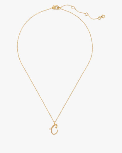 Initial Script C Pendant