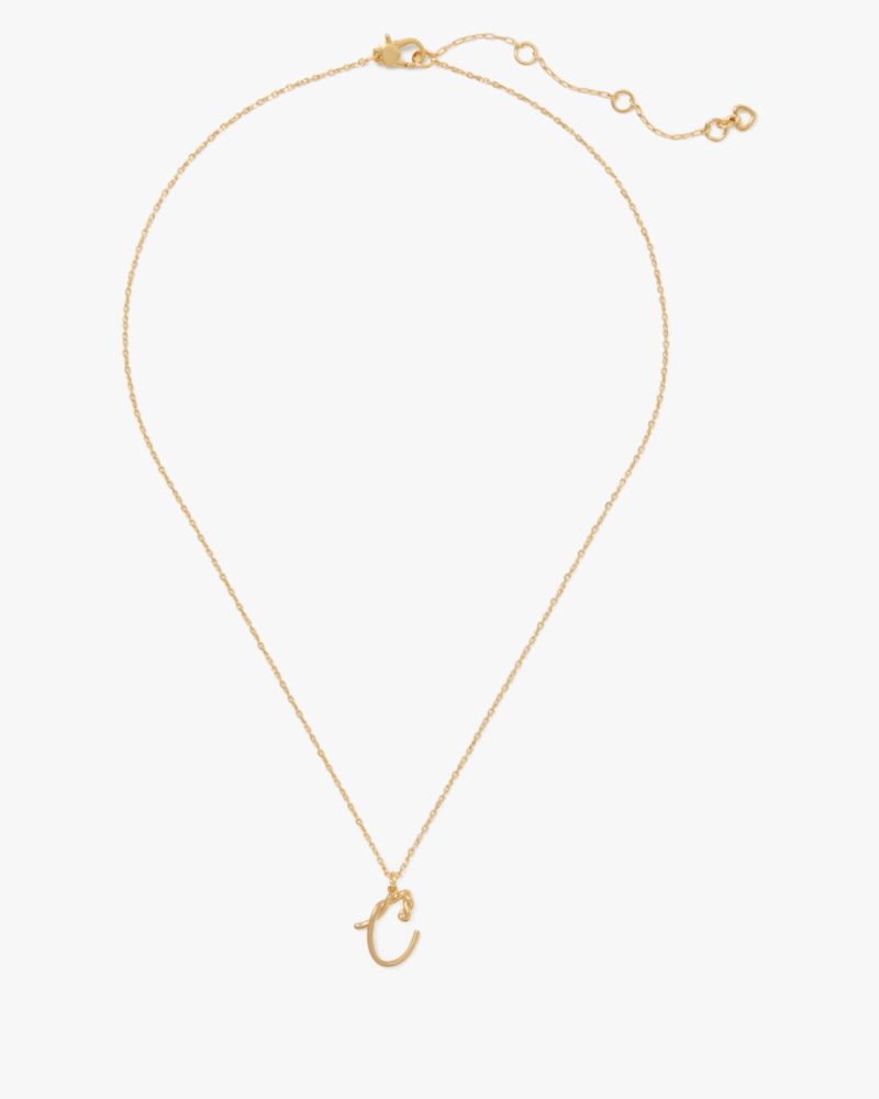 Initial Script C Pendant