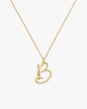 Initial Script Pendant