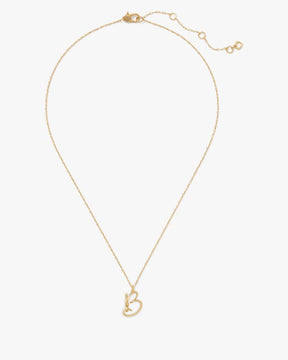 Initial Script Pendant