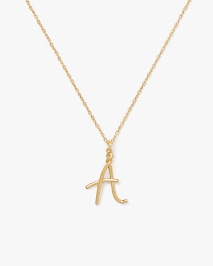 Initial Script A Pendant