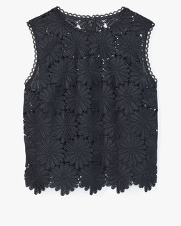 Daisy Lace Shell