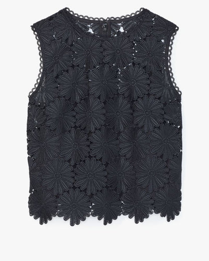 Daisy Lace Shell
