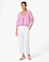 Scallop Spade Logo Cardigan