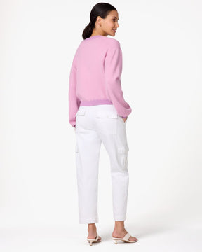 Scallop Spade Logo Cardigan
