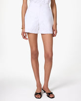 Floral Eyelet Shorts