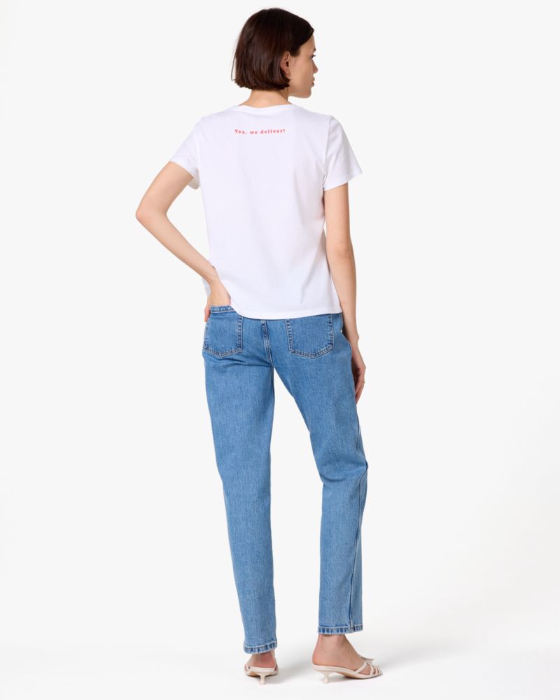 Kate Burger Tee