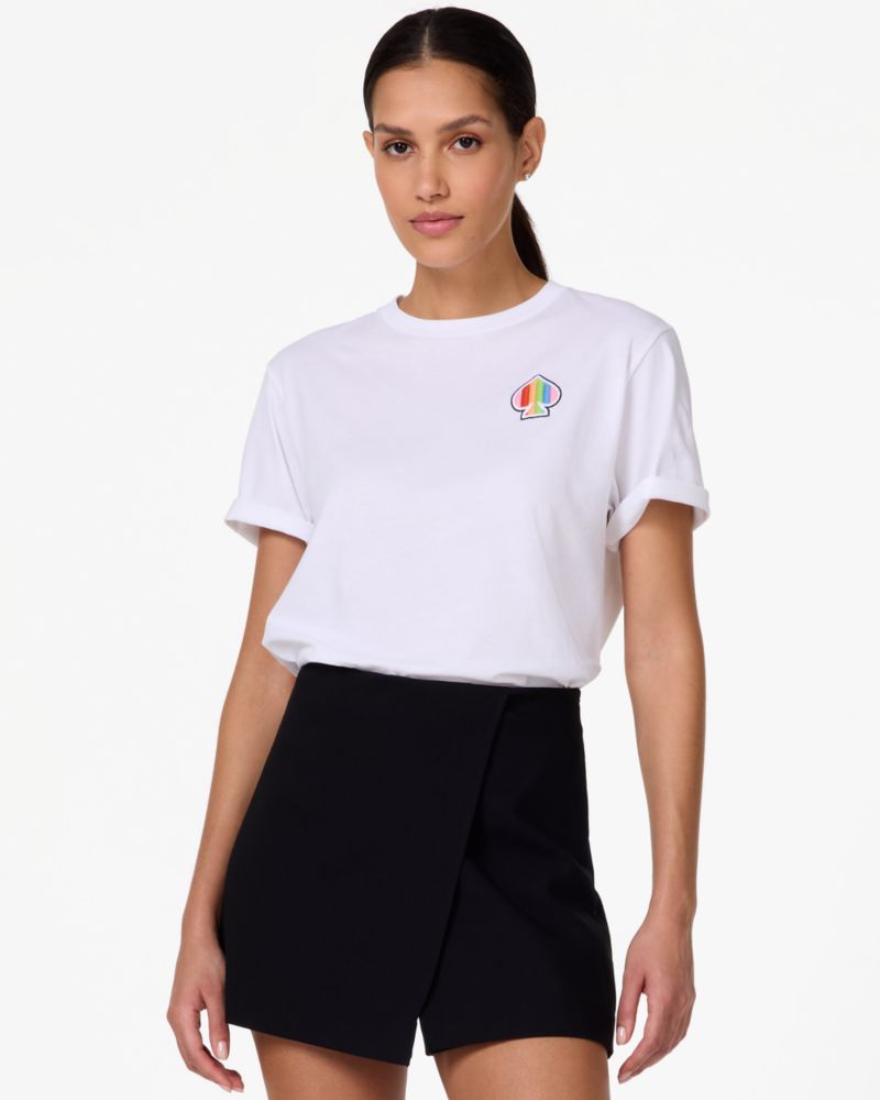 Spade Logo Pride Tee