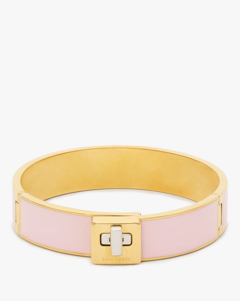 Phoebe Enamel Turnlock Bangle