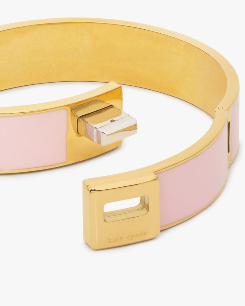 Phoebe Enamel Turnlock Bangle