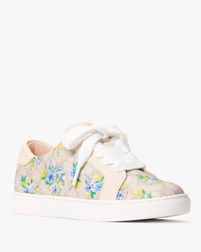 Erin Spade Flower Sneaker