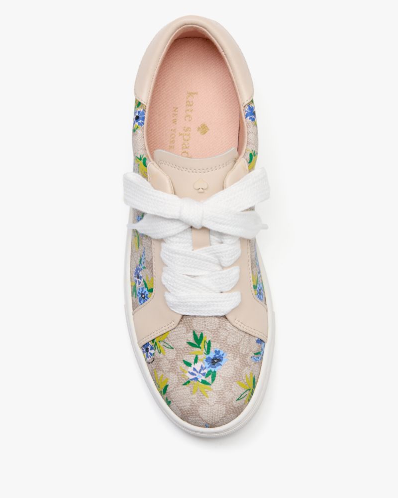 Erin Spade Flower Sneaker