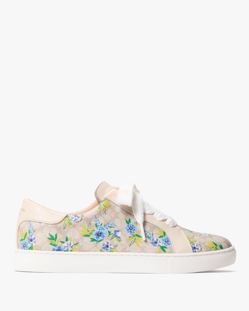 Erin Spade Flower Sneaker