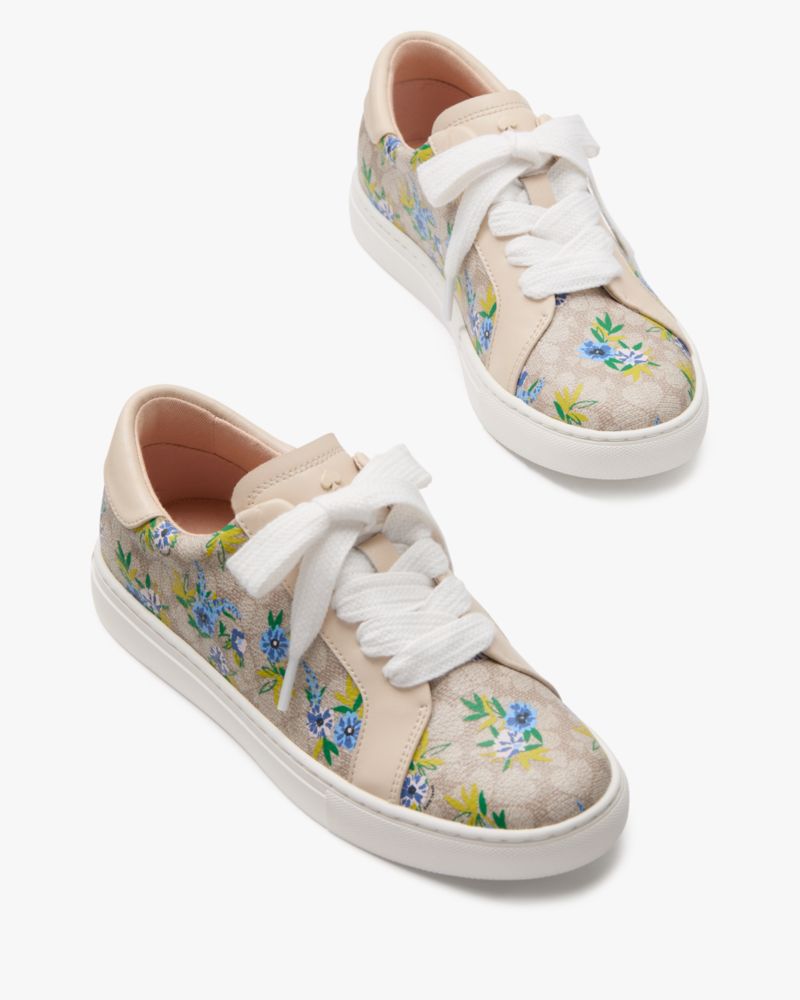 Erin Spade Flower Sneaker