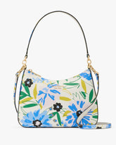 Margot Floral Convertible Shoulder Bag
