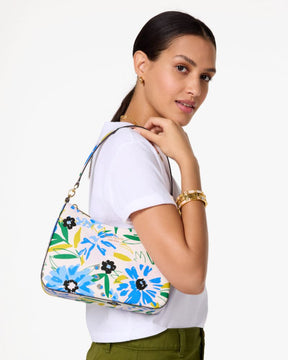 Margot Floral Convertible Shoulder Bag