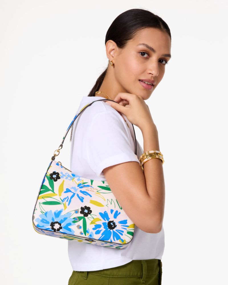 Margot Floral Convertible Shoulder Bag