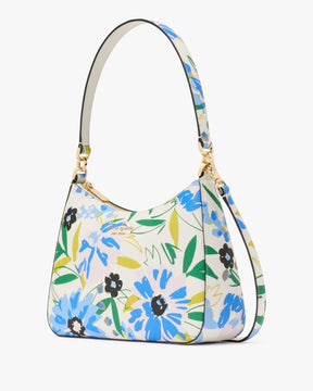 Margot Floral Convertible Shoulder Bag