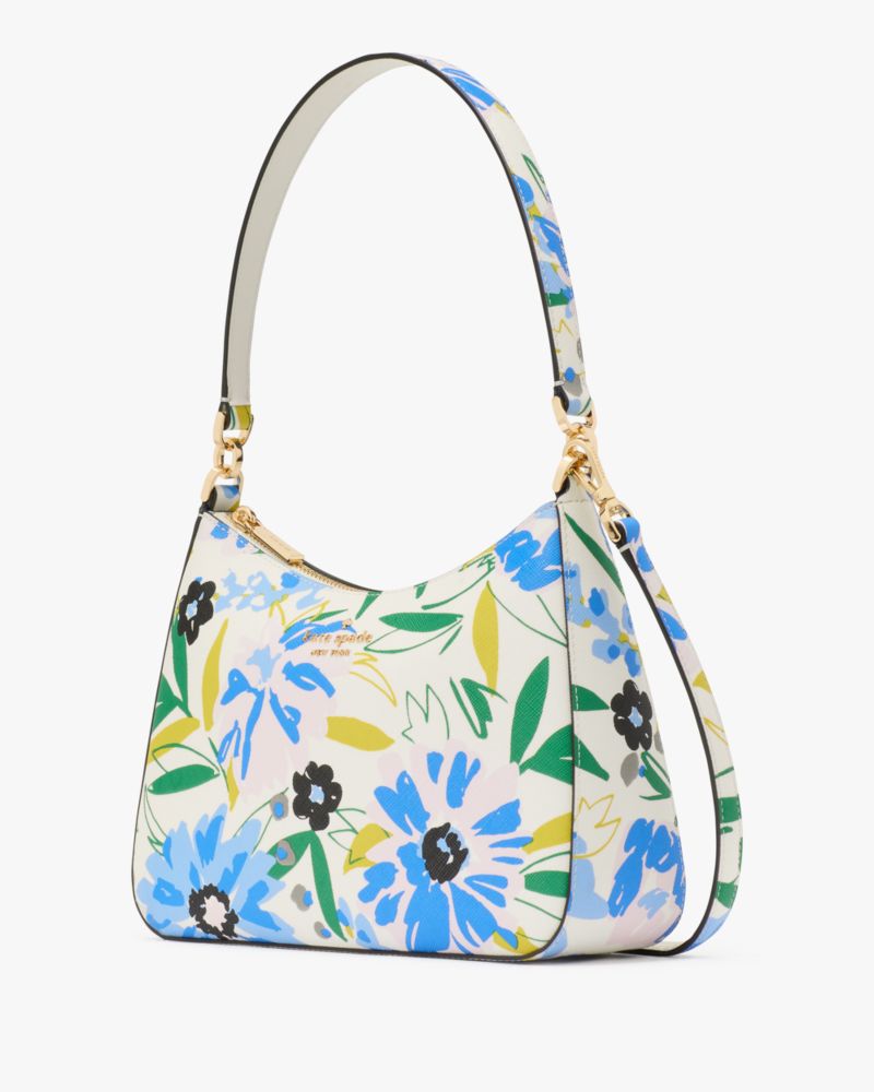 Margot Floral Convertible Shoulder Bag
