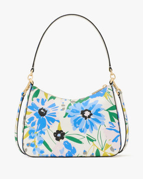 Margot Floral Convertible Shoulder Bag