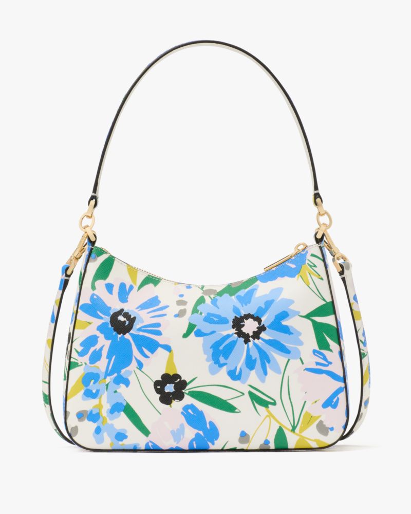 Margot Floral Convertible Shoulder Bag