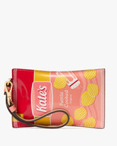 Snack Time Patent Card Case Wristlet