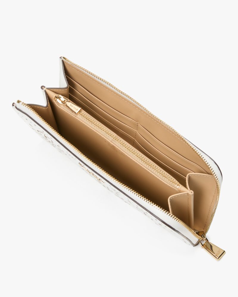 Devin Zip-around Continental Wallet