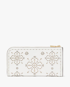 Devin Zip-around Continental Wallet