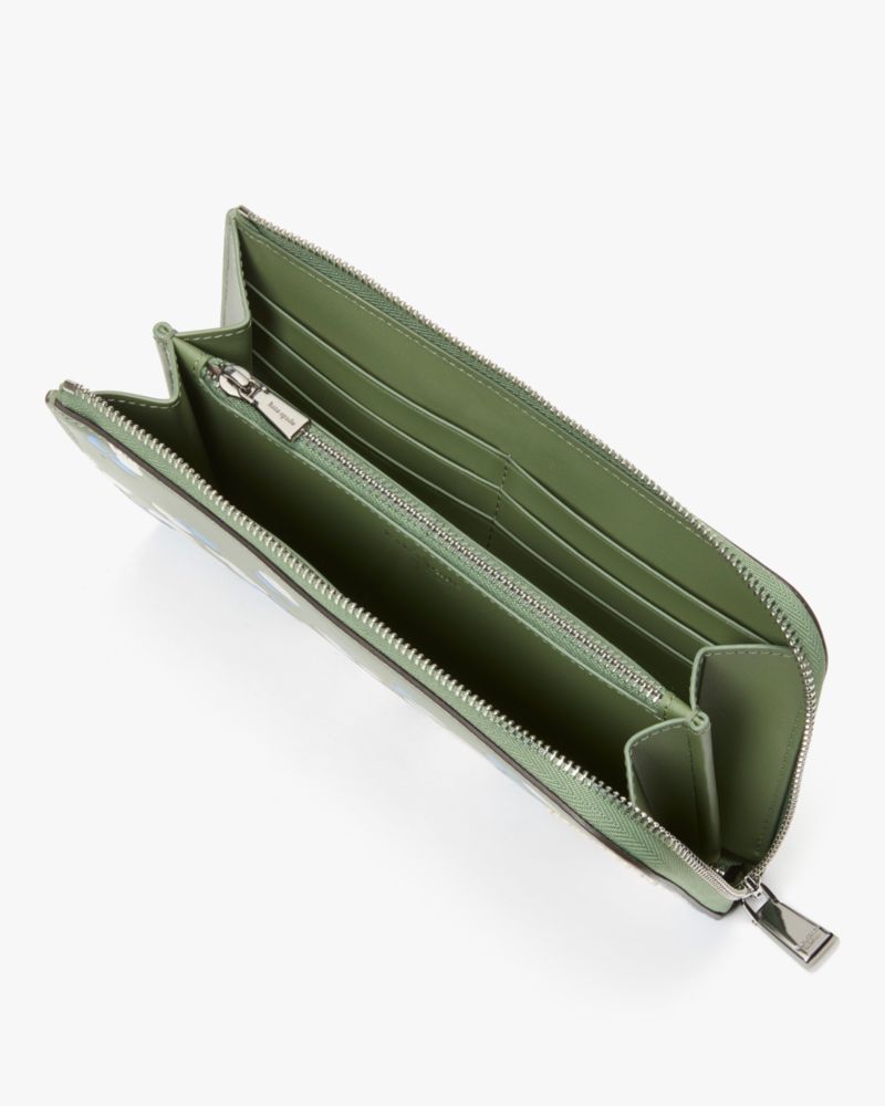 Devin Zip-around Continental Wallet