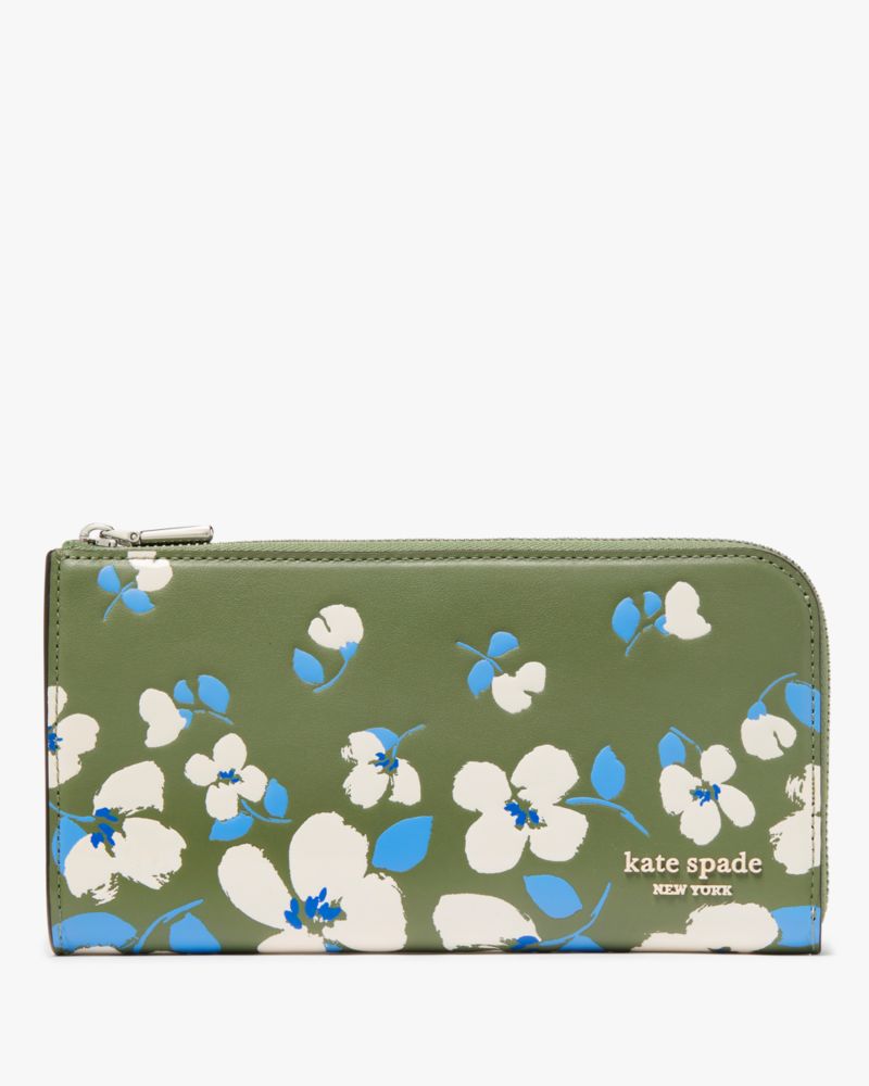Devin Zip-around Continental Wallet