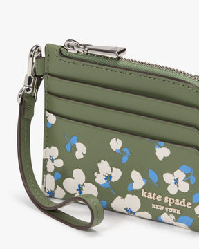 Devin Coin Card Case Wristlet