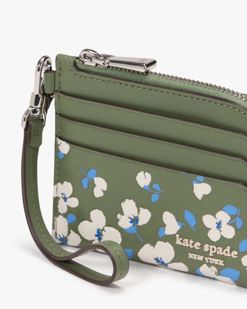 Devin Coin Card Case Wristlet