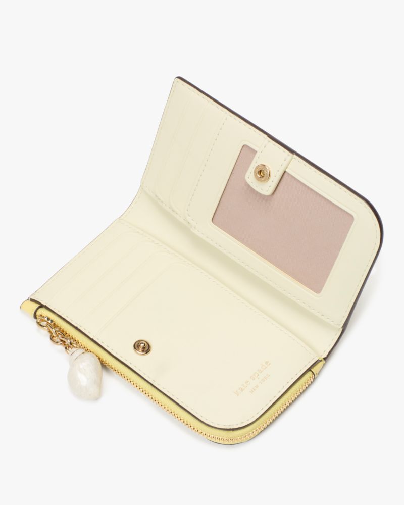 Devin Patent Small Bifold Wallet