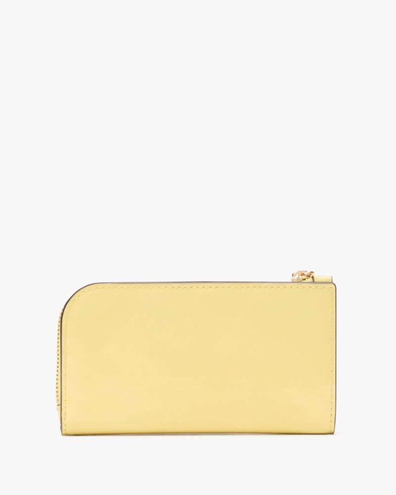 Devin Patent Small Bifold Wallet