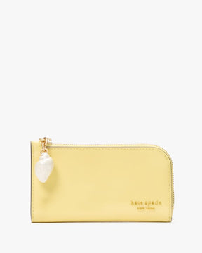 Devin Patent Small Bifold Wallet