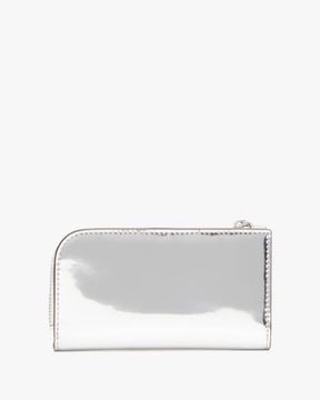 Devin Patent Small Bifold Wallet